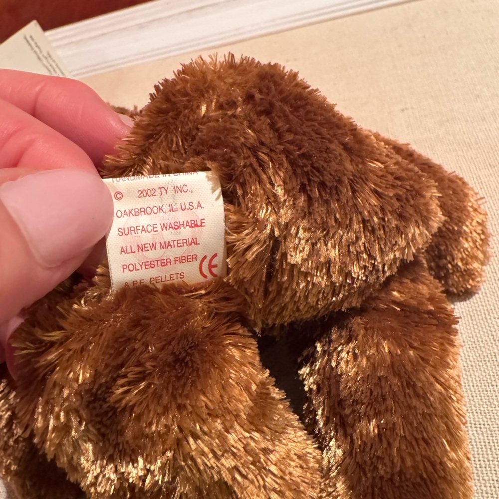 Ty USA & Portugal CHAMPION BEANIE BABY Bears FIFA World Cup Soccer 2002, NWT - Picture 9 of 12